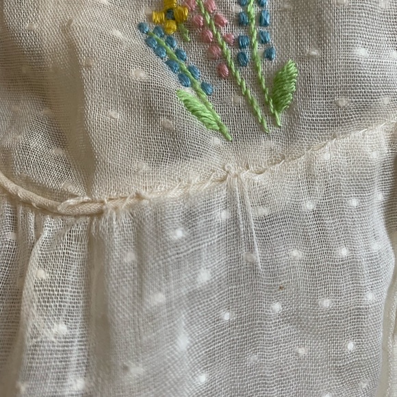 Vintage 1950s Twinkle Frocks Baby Girl Dress - Picture 5 of 8